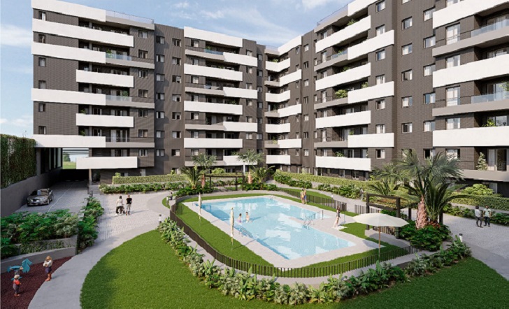 V&iacute;a C&eacute;lere lanza una nueva promoci&oacute;n de 121 viviendas en Sevilla